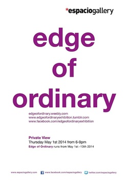 edge of ordinary - Espacio Gallery