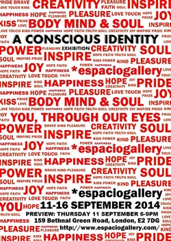 A Conscious Identity - Espacio Gallery
